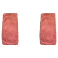 thumbnail image 4 of kurtrusly Plush Over Knee Socks Stay Warm In Style Cold Weather Gift Idea Winter Plush Over Knee Socks Fit coral pink 2Set, 4 of 6