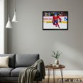 thumbnail image 4 of Cole Caufield Toile Encadrée 20x29 Canadiens de Montréal, 4 of 4
