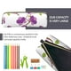 thumbnail image 5 of Fotbe Orchids Flowers Estuche para Lápices de Cuero con Estampado, Estuche con Cremallera Resistente, Organizador Compacto y Elegante para Papelería, 5 of 7