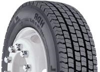 Blackhawk BDR28SP Commercial Tire 225/70R19.5 128/126N G 14-Ply Drive Axle