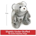 thumbnail image 2 of Oso de peluche GUND Original Snuffles de 13 pulgadas, gris y marrón, 2 of 8