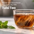 thumbnail image 5 of 50 Holy Basil Tea Bags, 100% Natural  Tulsi Leaves, Herbal Tea, Caffeine-Free, Non-GMO, Sugar-Free. by Akshit, 5 of 9