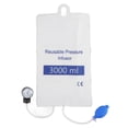 thumbnail image 3 of Pressure Infusion Bag, Fluid Pressure Infusion ICU Monitoring  For Rapid Blood And Fluids Infusion 3000ml, 3 of 8