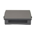 thumbnail image 6 of Household Essentials Platter Storage Chest, Gray, 6 of 7