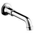 thumbnail image 3 of Axor 16541 Montreux Tub Spout Wall Mounted Non Diverter - Nickel, 3 of 3