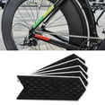 thumbnail image 1 of 5 uds Protector de Marco de Bicicleta Cola Pegatina Resistente al Desgaste S, 1 of 8