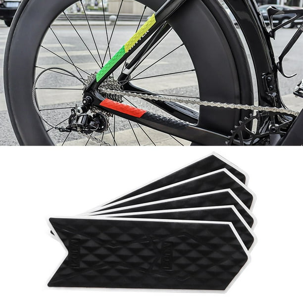 Bicicleta o Piezas de ciclismo Cadena de bicicleta resistente a los arañazos ive para bicicleta de montaña Bicicleta plegable S Negro