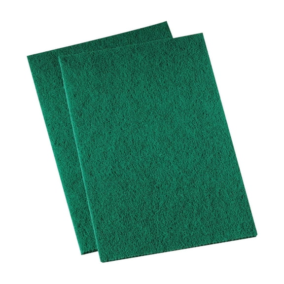3Mâ„¢ Niagaraâ„¢ 96N Medium-Duty Scouring Pads, 6" x 9", Green, Pack Of 20