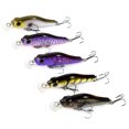 thumbnail image 3 of 68 mm 6.9g Pesca Minnow Señuelos 3D realista Artificial Pesca dura Cebo hundido Crankbait Señuelo Sw Abanopi Señuelo de pesca, 3 of 7