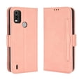 thumbnail image 1 of Case for Nokia C21 Plus Cover Adjustable Detachable Card Holder Magnetic closure Leather Wallet Case - Pink, 1 of 5