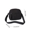thumbnail image 3 of Bolso bandolera de pana para hombre, mochila de pecho, bolso de hombro, mochila informal para deportes al aire libre, ideal para viajes y compras. Cuenta con cierre ajustable para llevar el teléfono,, 3 of 6