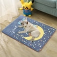 thumbnail image 6 of Sleeping mat Teddy mat Cat cooling summer no-disassemble and wash sleeping mat, 6 of 6