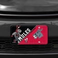 thumbnail image 2 of Central Missouri Mules 12x6 Metal License Plate Auto Tag, 2 of 8