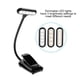 thumbnail image 3 of Bewildely Abrazadera para luz de lectura, Control táctil regulable, 4000-6000K, lámpara recargable para estudiantes, 9LED, curva Flexible, iluminación Iluminación y accesorios Bewildely HA009594-01B, 3 of 6