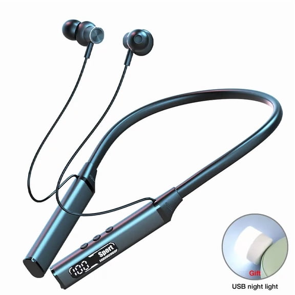 EARDECO 100 Hrs Playback Bluetooth Headphone Bass Wireless Headphones Stereo Sport Auriculares Bluetooth Earphone Headphone Mic