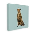 thumbnail image 4 of Stupell Industries Regal Leopard with Crown Animals & Insects Painting Gallery Wrapped Canvas Art Print Wall Art, 36 x 36, 4 of 8