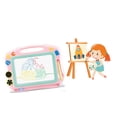thumbnail image 1 of Drawing Board Magnetic Writing, Graffiti Board, Durable Plastic Frame, Erasable Surface, for Boys Girls Ages 3-8, Portable Activity Center, Educational Toy, Creative Playmat, Akmoler [New Arrival], 1 of 8