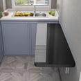 thumbnail image 1 of Table Pliante Murale Robuste avec Support – Table Multifonctionnelle pour Buanderie, Cuisine, Bar à Domicile, Bureau – Design Gain de Place, 1 of 4