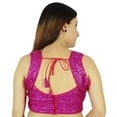 thumbnail image 3 of Bollywood Crop-Top Dense Sequins Choli Designer Party Wear Ready-Made Blouse, 3 of 3
