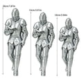 thumbnail image 2 of Medieval Knight Bookshelf Decor Statue Gothic Library Figurine Unique Desktop Ornament Vintage Home Office Shelf Display Decor for Book Lovers, 2 of 4