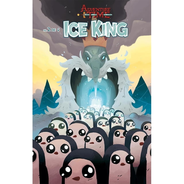 Adventure Time Ice King 2B