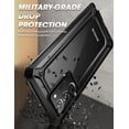 thumbnail image 2 of SUPCASE Unicorn Beetle EXO Pro Series Case for Galaxy Note 20 Ultra (2020 Release), Premium Hybrid Protective Clear Bumper Case Without Built-in Screen Protector (Black), 2 of 8
