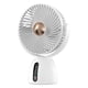 thumbnail image 2 of Fiudx Ofertas Del Día Ventilador De Carga Usb Montado En La Pared Para Escritorio, Ventilador Portátil Usb Colgante, Ventilador Eléctrico De Ángulo Ajustable De 4 Velocidades, 2 of 3