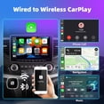 thumbnail image 5 of Adaptador inalámbrico Crrynuo CarPlay (para iPhone y Android) - Actualiza a CarPlay inalámbrico - Plug and Play - USB/Tipo-C - Adaptador de coche inalámbrico CarPlay mini y duradero, 5 of 5