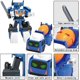 thumbnail image 3 of Mixer Truck Turned Robot Toy, Construction Vehicle Warrior Toy, 6-Inch Transformer Robot, Demolition Toys for Boys and Girls Ages 6+ (Blue), 3 of 3