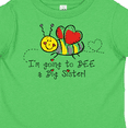 thumbnail image 4 of Inktastic Bee Future Big Sister Girls Toddler T-Shirt, 4 of 5