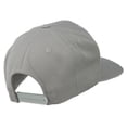 thumbnail image 4 of Gender Signs Embroidered Cap - Silver OSFM, 4 of 5