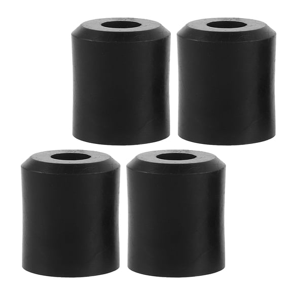 ETEREAUTY 4-Pack Black Snowboard Wall Mount Rack Vertical Storage Organizer for Home and Garage