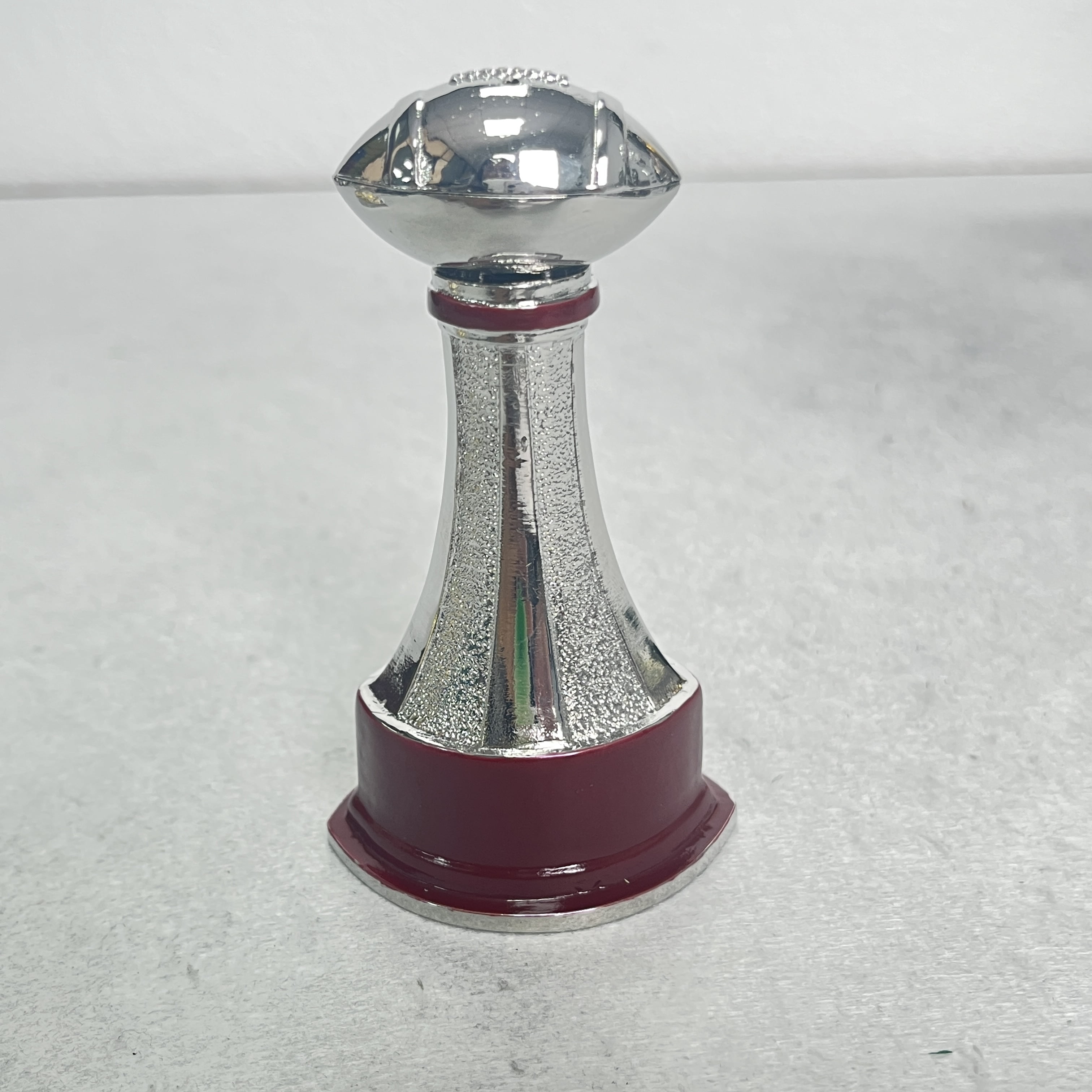 M L B World Series Trophy Replica - 8cm Metal Collectible with