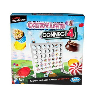 Connect Game 4 Four In A Row Board Family Garden Wooden Toy Party Travel Outdoor 