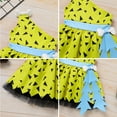 thumbnail image 5 of IWEMEK Girl Dresses Cuteness Family Photo Shoot Costume for Baby Girl Off the Shoulder Cavegirl Cosplay Clothes 6M-6T, 5 of 8
