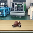 thumbnail image 3 of MYG 3 Port Iron Male Thread Check Valve Connector Tool For Air Compressor Air Pump, 3 of 10