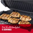 thumbnail image 4 of George Foreman GRP0004B The Next Grilleration - Grill - electrical - black, 4 of 5