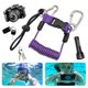 thumbnail image 1 of Likrtyny Cordón para Cámara Buceo Accesorios Deportivos Buceo Acero Inoxidable (púrpura), 1 of 9