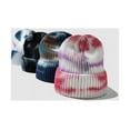 thumbnail image 2 of CoCopeanut New Fashion Graffiti Style Winter Hat Women Knitted Hat Warm Soft Trendy Hat Kpop Style Skullie Beanie Elegant All-match Hat, 2 of 6