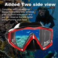 thumbnail image 2 of AQUA A DIVE SPORTS Diving mask Anti-Fog Swimming Snorkel mask Suitable for Adults Scuba Dive Swim Snorkeling Goggles Masks, 2 of 7