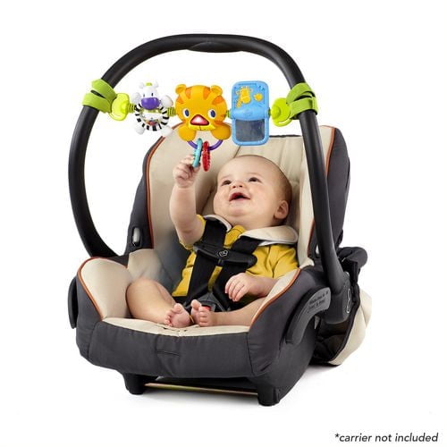 Bright Starts Take Along Carrier Toy Bar, age group: 0M+ - 9005