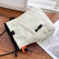 thumbnail image 1 of Bolso Unisex Crossbody Impermeable Mini Monedero Ocio Diario Blanco, 1 of 8