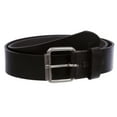 thumbnail image 1 of Men's or Women's Classic Roller Buckle Leather Jean Belt, 1 of 3