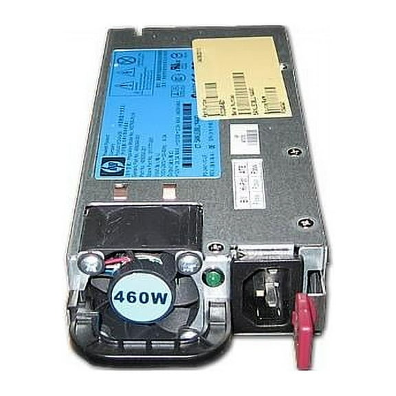 HP 511777-001 460 Watt 12 Volt Common Slot High Efficiency Redundant Power Supply For Proliant Dl380 G6 Ml350