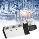 thumbnail image 3 of Válvula Electromagnética, Válvula Solenoide Eléctrica, 4V410-15 De 2 Posiciones Para Herramienta Industrial AirTAC OTVIAP D24V, 3 of 8