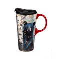 thumbnail image 2 of Evergreen Ceramic Travel Cup 17oz. ,withbox Forrest Friends, 2 of 3