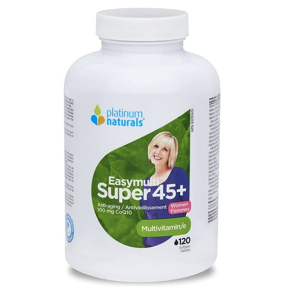 PLATINUM Super EasyMulti 45+ For Women (120 sgels)
