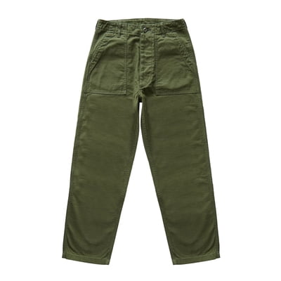 Saucezhan OG107 Fatigue Pants for U.S. Army Vietnam War Men's