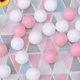 thumbnail image 2 of 100 piezas de juguetes para bañera, piscina con 200 pelotas, tipi para niños, juguetes para bebés, piscina con olas y océano para recién nacidos, 2 of 5