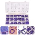 thumbnail image 3 of Shisuyan 270pcs 18 Size Car Air Conditioning Rubber Seal Rings Car Auto Repair Tools, 3 of 8